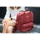 Pelenkázó hátizsák Family Club Signature Urban Burgundy Childhome Family Club Signature Urban Burgundy – pelenkázó hátizsák 40×30×16 cm