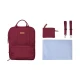 Pelenkázó hátizsák Family Club Signature Urban Burgundy Childhome Family Club Signature Urban Burgundy – pelenkázó hátizsák 40×30×16 cm