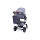 Pelenkázó hátizsák Family Club Signature Urban Dark Grey Childhome Family Club Signature Urban Dark Grey – pelenkázó hátizsák 40×30×16 cm