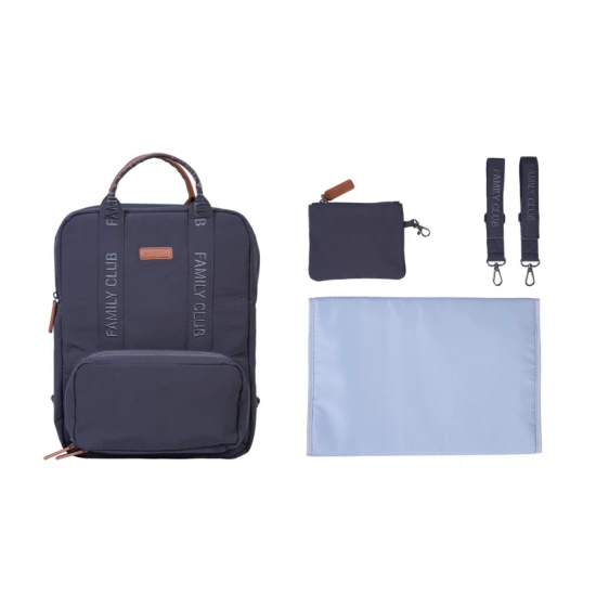 Pelenkázó hátizsák Family Club Signature Urban Dark Grey Childhome Family Club Signature Urban Dark Grey – pelenkázó hátizsák 40×30×16 cm