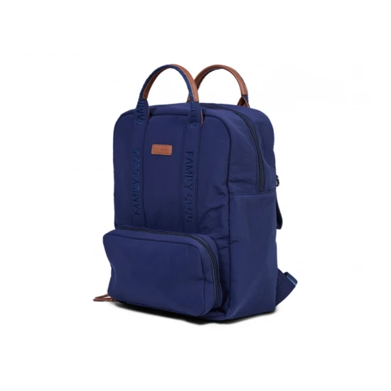 Childhome Family Club Signature Urban Navy – pelenkázó hátizsák 40×30×16 cm