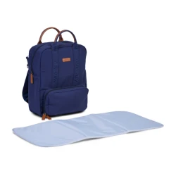 Pelenkázó hátizsák Family Club Signature Urban Navy