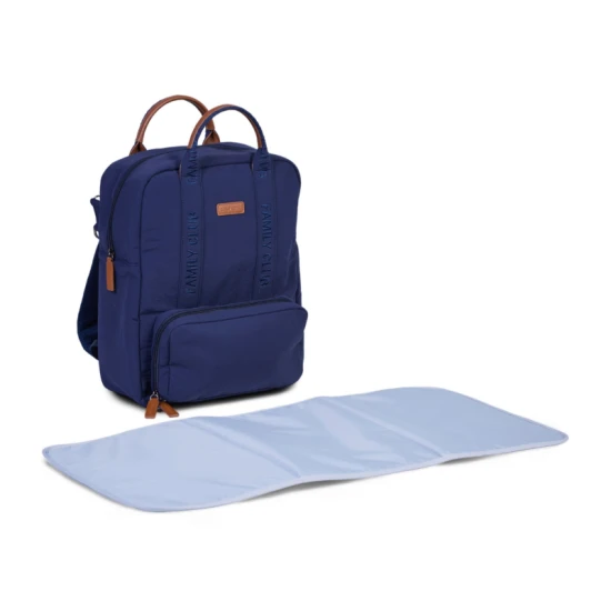 Childhome Family Club Signature Urban Navy – pelenkázó hátizsák 40×30×16 cm