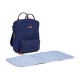 Childhome Family Club Signature Urban Navy – pelenkázó hátizsák 40×30×16 cm