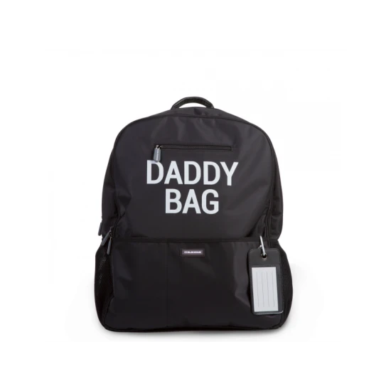 Childhome Daddy Bag Black – pelenkázó hátizsák apukáknak