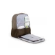 Childhome Daddy Bag Canvas Khaki – pelenkázó hátizsák apukáknak