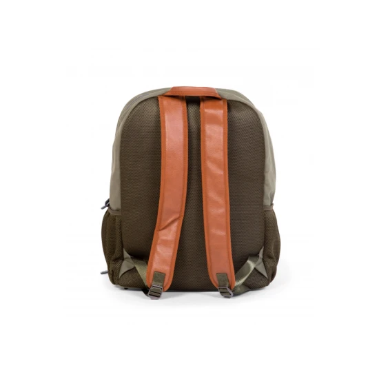 Childhome Daddy Bag Canvas Khaki – pelenkázó hátizsák apukáknak