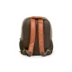 Childhome Daddy Bag Canvas Khaki – pelenkázó hátizsák apukáknak