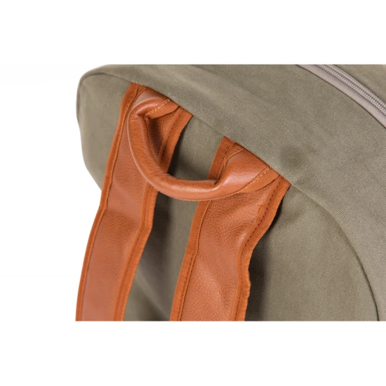 Childhome Daddy Bag Canvas Khaki – pelenkázó hátizsák apukáknak