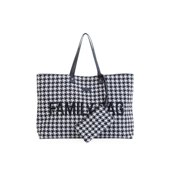 Childhome Family Bag Pepito Black – utazótáska 55×40×18 cm