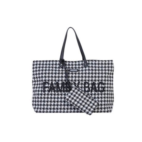 Childhome Family Bag Pepito Black – utazótáska 55×40×18 cm