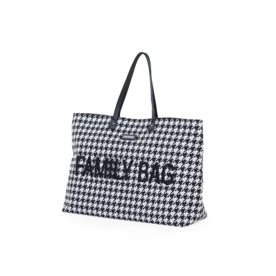 Childhome Family Bag Pepito Black – utazótáska 55×40×18 cm