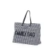 Childhome Family Bag Pepito Black – utazótáska 55×40×18 cm