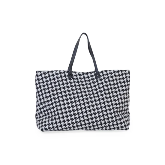 Childhome Family Bag Pepito Black – utazótáska 55×40×18 cm
