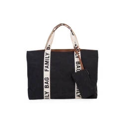 Utazótáska Family Bag Canvas Black