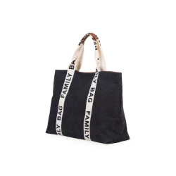 Utazótáska Family Bag Canvas Black