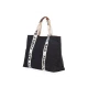 Utazótáska Family Bag Canvas Black Childhome Family Bag Canvas Black – utazótáska 55×40×18 cm