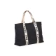Utazótáska Family Bag Canvas Black Childhome Family Bag Canvas Black – utazótáska 55×40×18 cm