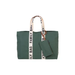 Utazótáska Family Bag Canvas Green