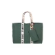 Utazótáska Family Bag Canvas Green Childhome Family Bag Canvas Green – utazótáska 55×40×18 cm