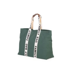 Utazótáska Family Bag Canvas Green