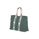 Utazótáska Family Bag Canvas Green Childhome Family Bag Canvas Green – utazótáska 55×40×18 cm