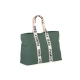 Utazótáska Family Bag Canvas Green Childhome Family Bag Canvas Green – utazótáska 55×40×18 cm