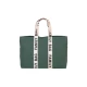 Utazótáska Family Bag Canvas Green Childhome Family Bag Canvas Green – utazótáska 55×40×18 cm