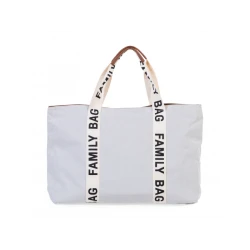 Utazótáska Family Bag Canvas Off White