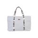 Childhome Family Bag Canvas Off White – utazótáska 55×40×18 cm