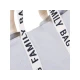 Childhome Family Bag Canvas Off White – utazótáska 55×40×18 cm