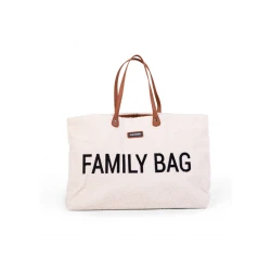 Utazótáska Family Bag Teddy Off White