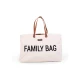 Childhome Family Bag Teddy Off White – utazótáska 55×40×18 cm