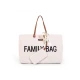 Childhome Family Bag Teddy Off White – utazótáska 55×40×18 cm
