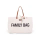 Childhome Family Bag Teddy Off White – utazótáska 55×40×18 cm