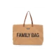 Childhome Family Bag Teddy Beige – utazótáska 55×40×18 cm
