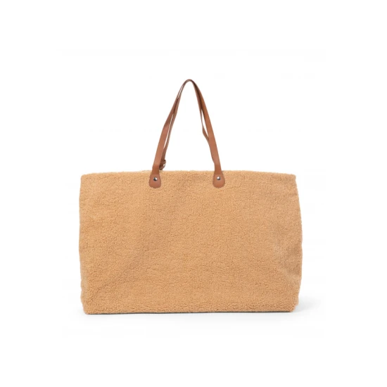 Childhome Family Bag Teddy Beige – utazótáska 55×40×18 cm