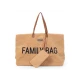 Childhome Family Bag Teddy Beige – utazótáska 55×40×18 cm
