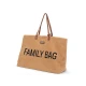 Childhome Family Bag Teddy Beige – utazótáska 55×40×18 cm