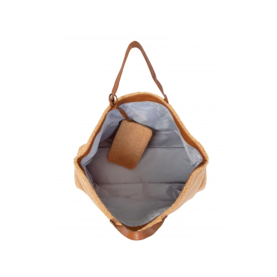 Childhome Family Bag Teddy Beige – utazótáska 55×40×18 cm