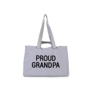 Utazótáska Grandpa Canvas Grey