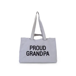 Utazótáska Grandpa Canvas Grey
