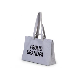 Utazótáska Grandpa Canvas Grey Utazótáska Grandpa Canvas Grey
