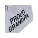 Utazótáska Grandpa Canvas Grey Childhome Grandpa Canvas Grey – utazótáska nagypapának 55×34×16 cm