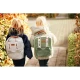 Childhome Mini Club Signature Green – gyerek hátizsák 3–5 éveseknek