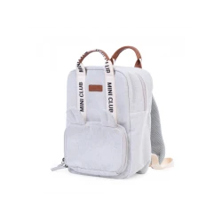 Gyerek hátizsák Mini Club Signature Off White