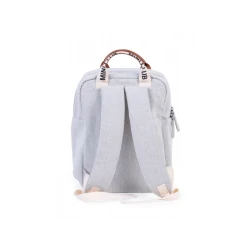 Gyerek hátizsák Mini Club Signature Off White Gyerek hátizsák Mini Club Signature Off White
