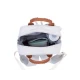 Childhome Mini Club Signature Off White – gyerek hátizsák 3–5 éveseknek