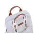 Childhome Mini Club Signature Off White – gyerek hátizsák 3–5 éveseknek