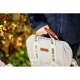 Childhome Mini Club Signature Off White – gyerek hátizsák 3–5 éveseknek